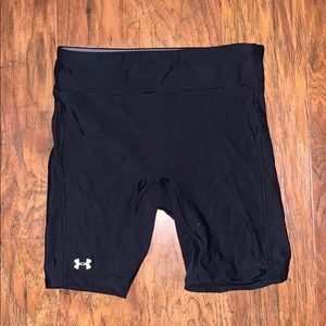 Under Armour Biker Spandex Shorts